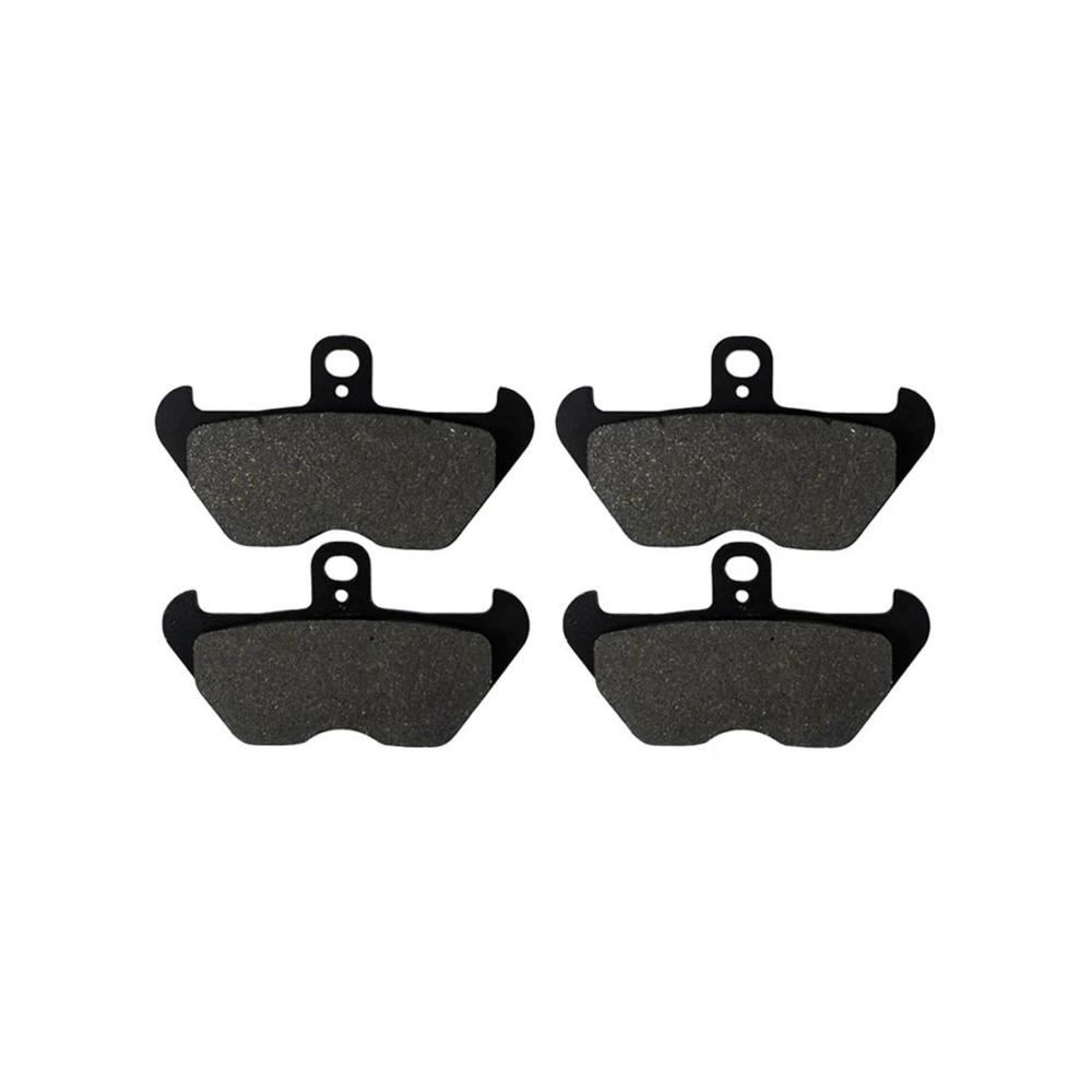 Bremsbeläge Motorrad 2 Paar Vorder- und Hinterachse für BMW R850 C R GS RT 1994-2002 R1100 GS R S RT 1993-2011 R1150 GS 98-00 1200 C 00-03