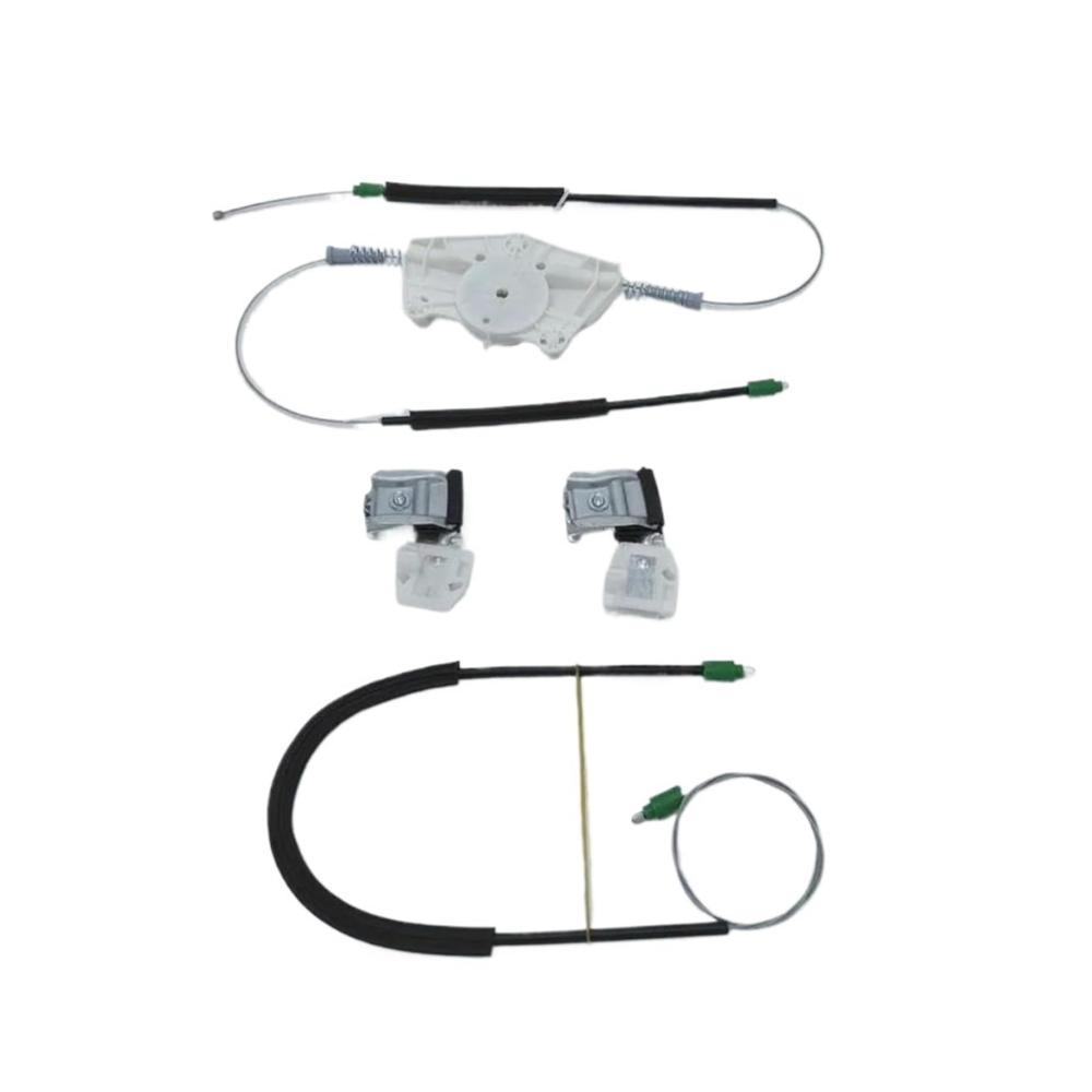Fensterheber Vormontiert Elektrischer Fensterheber-Reparatursatz für Skoda Fabia MK1 2000-2008 Vorne Links - Einfacher Einbau Hohe Qualität Ersatzteil für Fensterglas