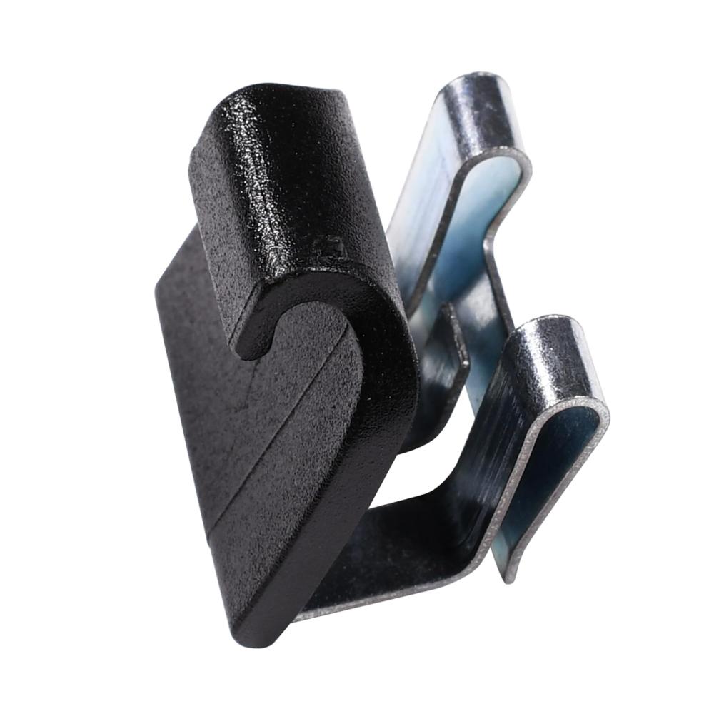 CANTONDZ Clip für seitlichen Vorhang an der Hintertür Fenster- & Türdichtungen kompatibel mit Renault Megane 2-3 Fluence Laguna 2 Scenic 8200163859