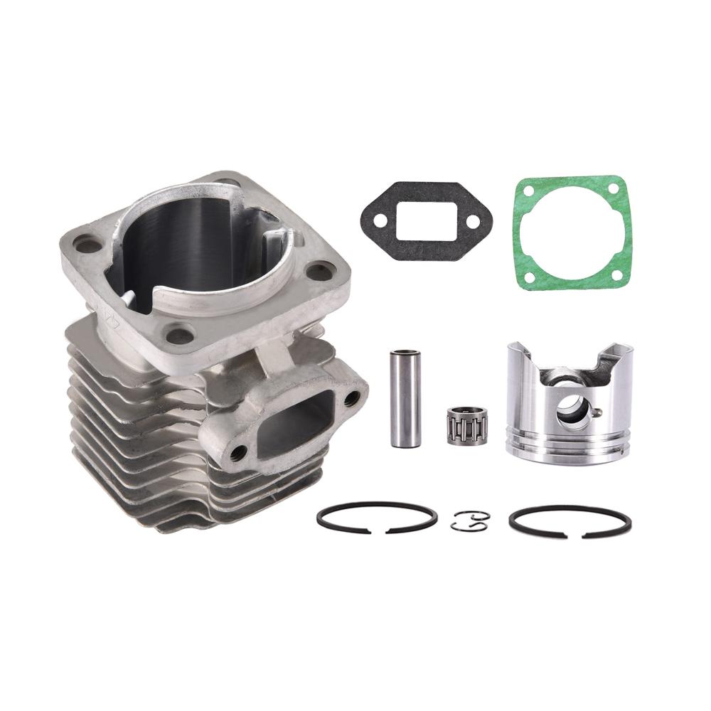 44mm Big Bore Kolben & Ringe Kit für 43cc 47cc 49cc 2-Takt Motor Mini Quad ATV Pocket Bike DirtBike - Montagesatz Ersatzteile für Zylinder