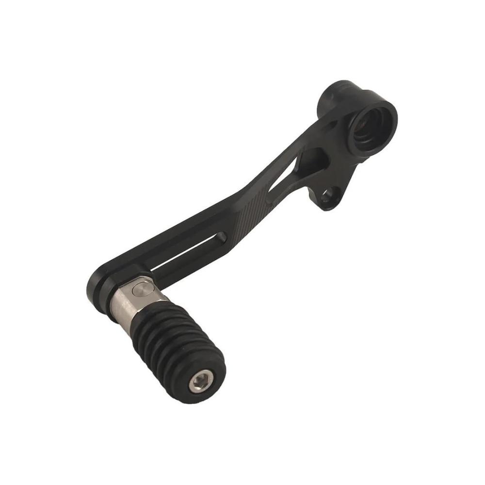Verstellbarer Motorrad Schalthebel für Ducati Multistrada 950 S 1260 1260S 2017–2021 Kupplungshebel Pedal Kick Start Hebel Farbe Schwarz