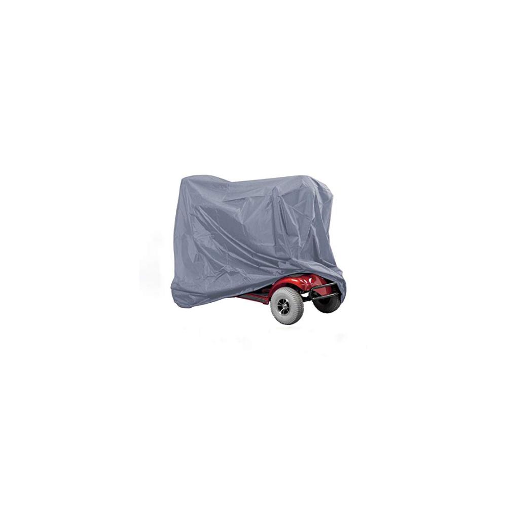 Hochwertige Abdeckung für Elektromobil – Wetterfeste Schutzhülle gegen Regen Sonne und UV-Strahlen – Universelle Passform für die meisten Mobilitätsroller – Robuste Scooter-Abdeckung (120x60x90cm