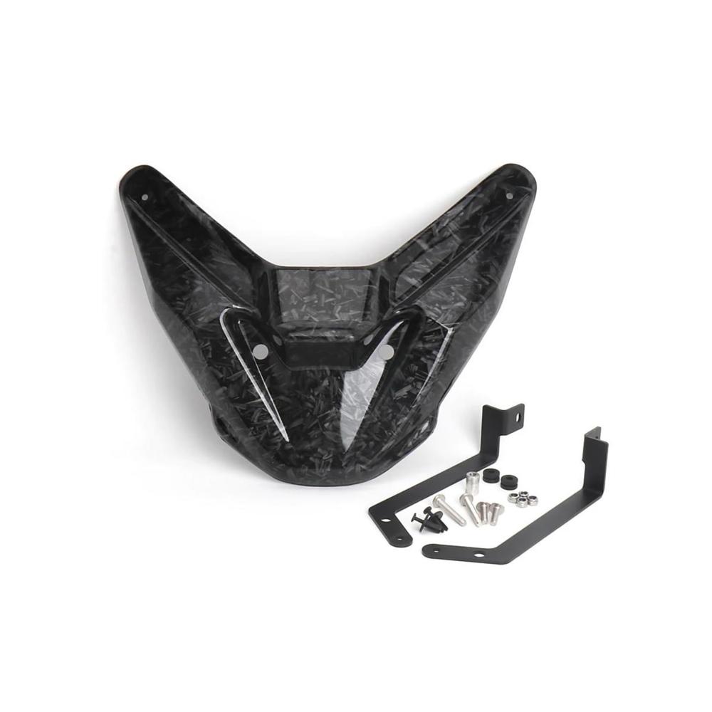 Motorrad Kotflügel vorne für XL750 & Transalp 2023-2024 Spritzschutz Verlängerung Schnabel Verkleidung Rad Extender Motocross Schutz