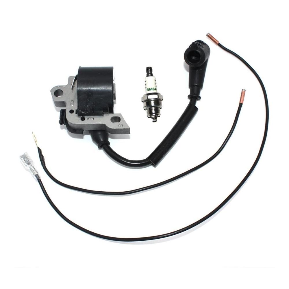 Zündspule für Motoren S 024 026 028 029 034 036 038 039 044 MS240 MS260 MS290 MS310 MS340 MS360 MS380 MS381 MS390 MS440 - Ersatzteile für Motorsägen
