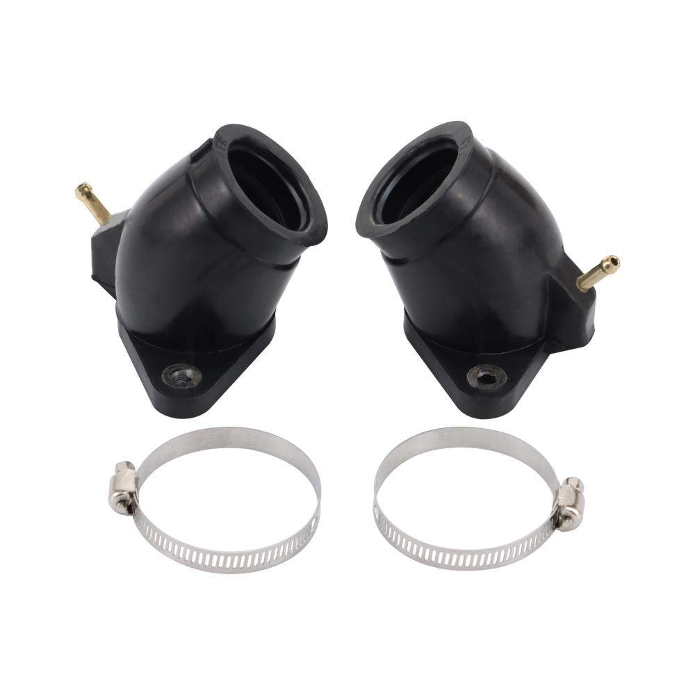 30mm Motorrad Vergaser Ansaugrohr Ersatz für XVS400 XV400 1997-2008 XVS650 1997-2014 Drag Star/V-Star XVS Vstar 400 650 - Hochwertiger Vergaseradapter
