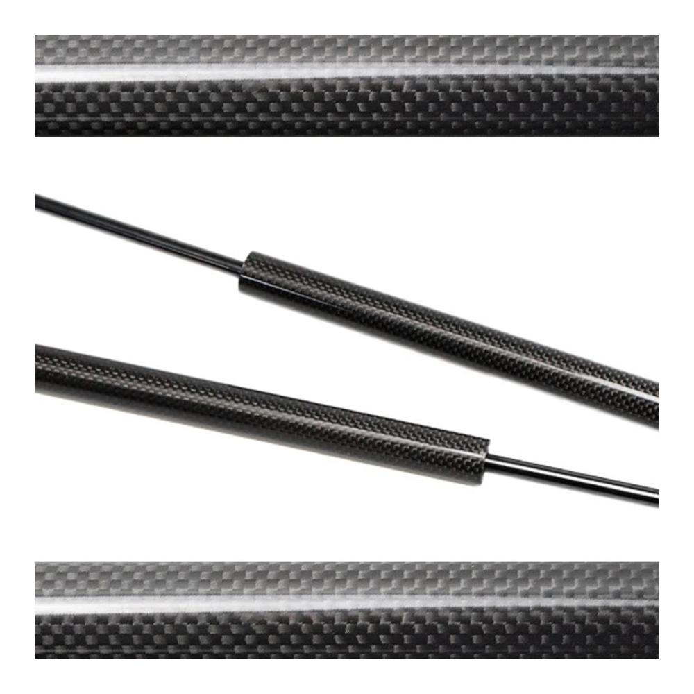 Black Carbon Fiber