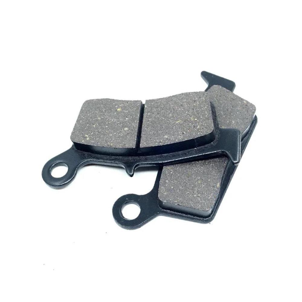 Bremsbelagsätze für XR600R 1994–2000 XR400R 1996–2006 XR250R 1996–2004 XR250L 1991–1996 XR250 1995–2007 – Vorder- und Hinterbremsbeläge (Farbe Hinterrad)