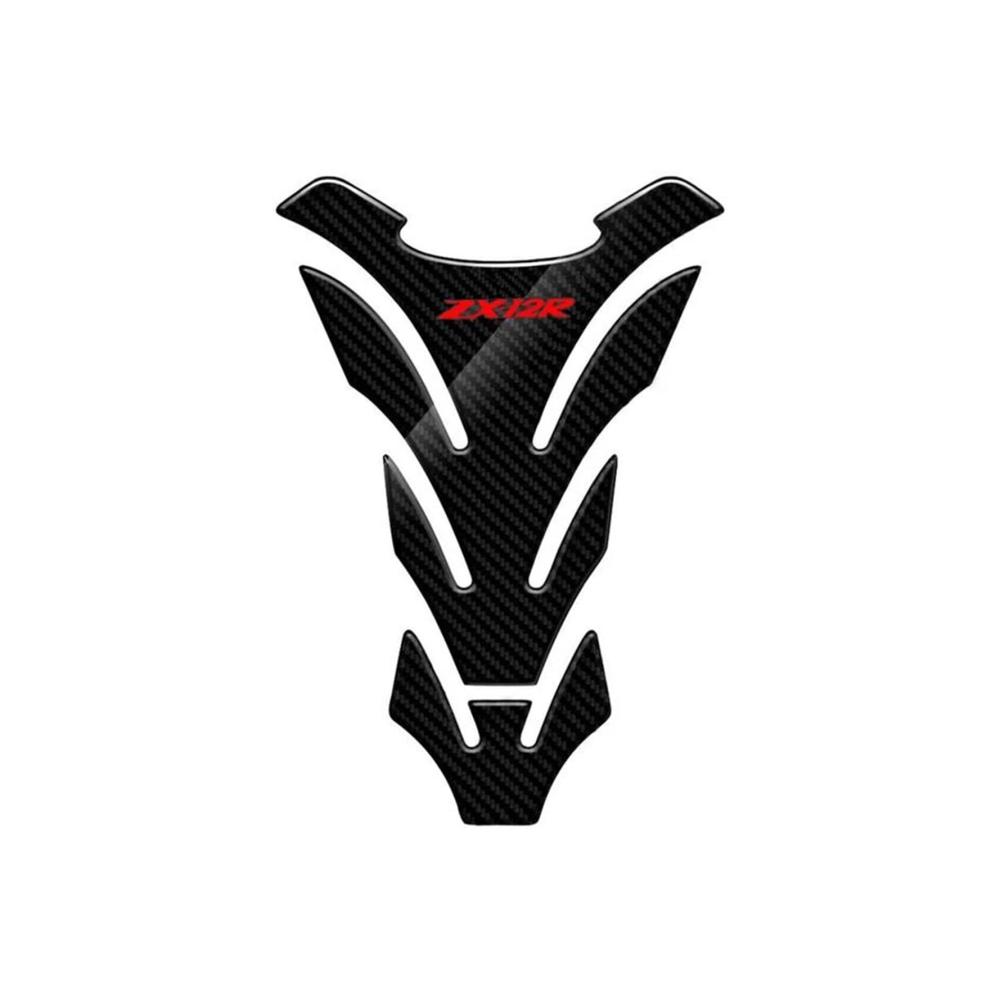 Motorrad Tank Pad Schutz Aufkleber für Ninja ZX12R ZX 12R 2000-2006 Anti-Rutsch Tank Aufkleber langlebiger Schutz für Motorrad-Tank