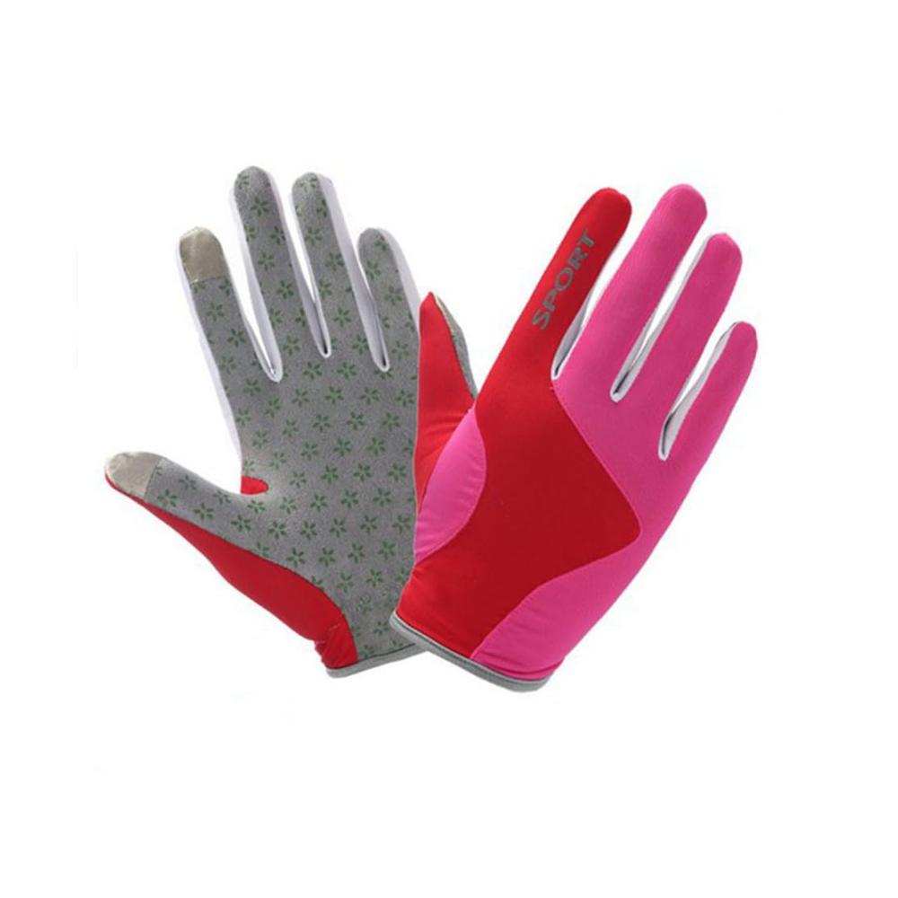 Angeln Handschuhe für Outdoor-Aktivitäten – Atmungsaktive Fitness-Handschuhe mit Sonnenschutz für Reiten Bergsteigen & Sport – Blau