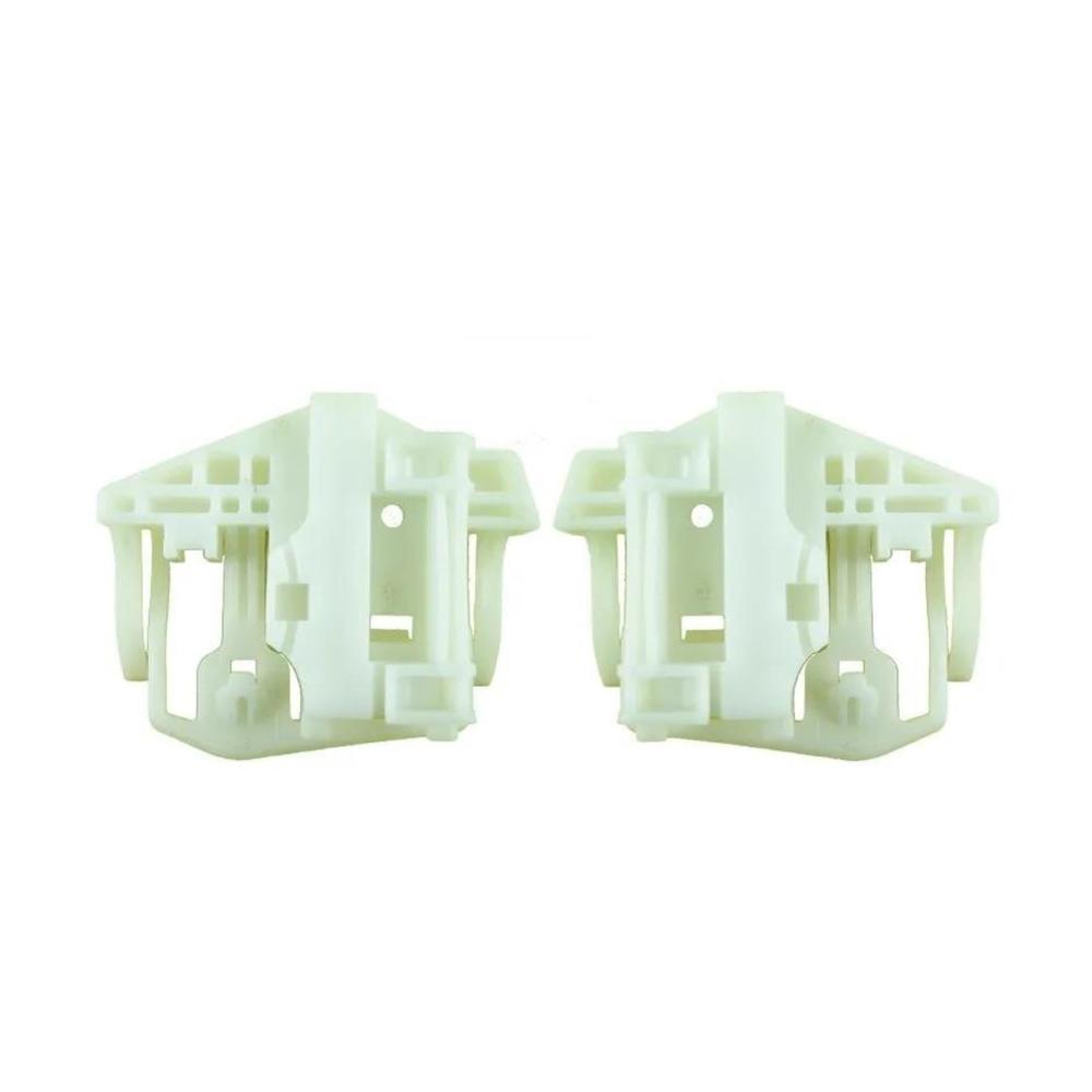 Fensterheber Reparatursatz Vormontiert für BMW X3 2004-2010 – Hinten Links & Rechts – Auto Zubehör Fensterheber Clips Einfache Montage Hochwertige Ersatzteile