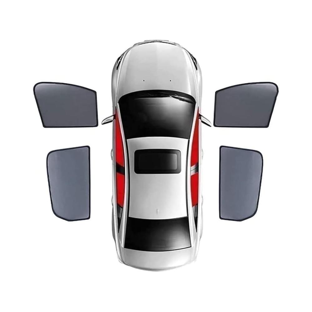 C/4pcs doors window