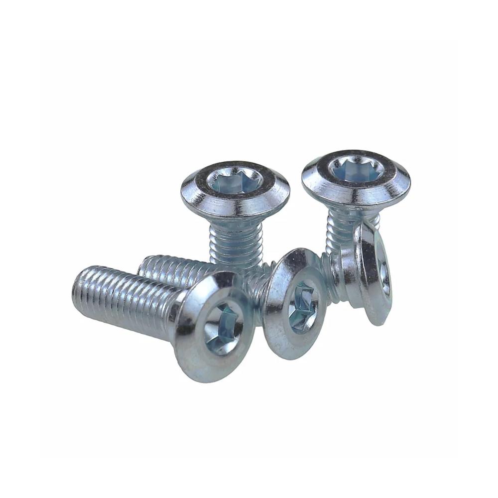 Universelle Motorrad-Bremsscheiben-Rotor-Schrauben M8 x 125 mm 25 mm/35 mm Kohlenstoffstahl 8.8 Hebel 100% brandneu 10 Stück für Bremssättel & Zubehör