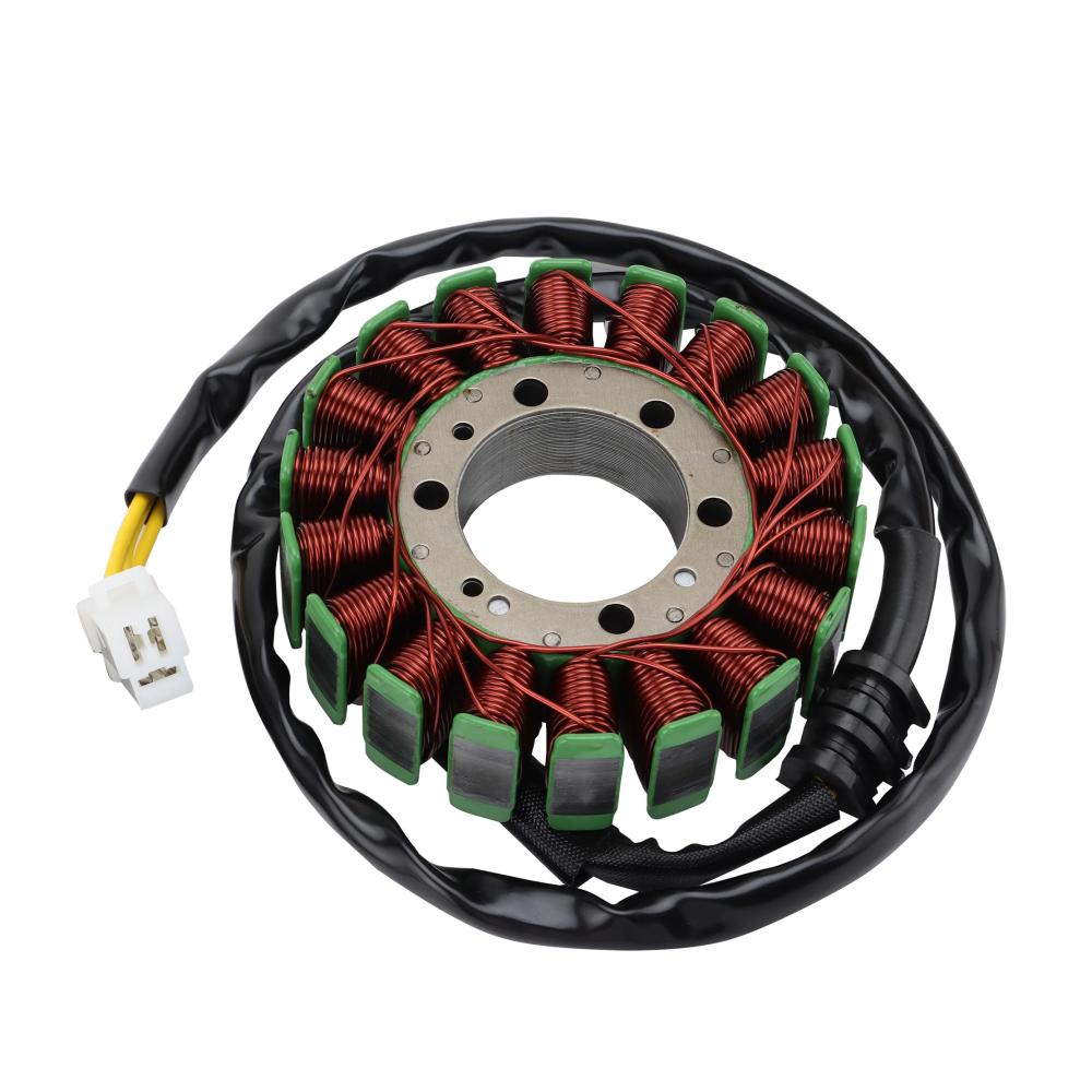 18 Spule Motorrad Magneto Stator Zündgenerator Zündungen Ersatz für VF750 Magna V45 1994-2003 31120-MZ5-004 Motor Zubehör