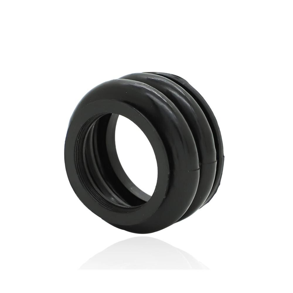 Rahmenschutz Gummimanschette für Telelever Kugelgelenk - Passend für BMW R1200GS R1150GS R1100GS R850GS R1200RT R1150RT R1100RT R1100R R1150R