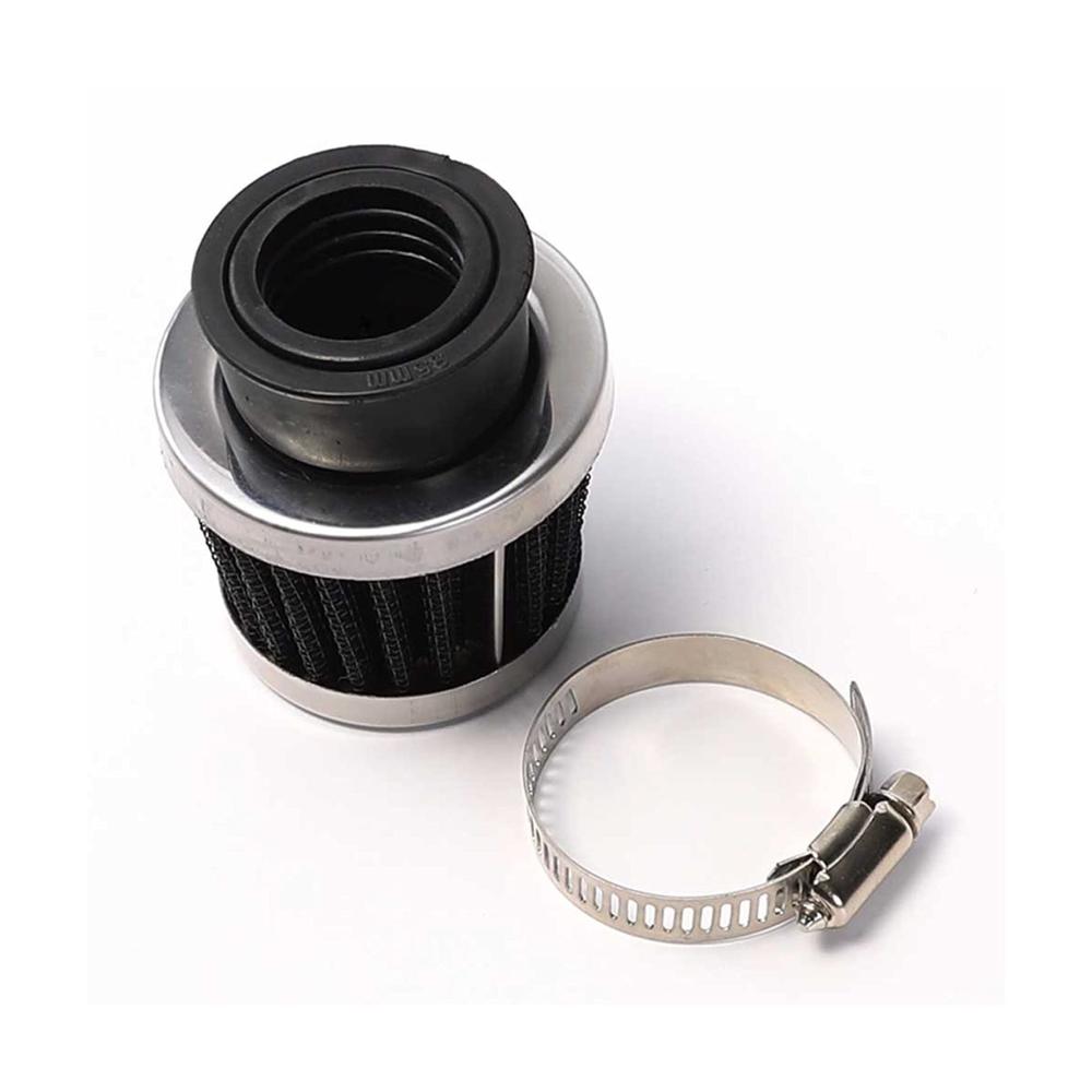 28mm Luftfiltereinlass für Motorräder ATVs Quads Dirt Bikes Buggys Scooter & Go-Karts 50cc-125cc - Hochleistungsfiltersystem für optimierte Leistung