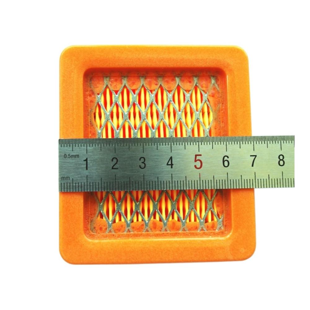Ersatzluftfilter für H GX50 GX-50 Motoren Brush Cutter & Trimmer - 10 Stück Air Filter Set Hochwertige Ersatzteile für effiziente Motorleistung