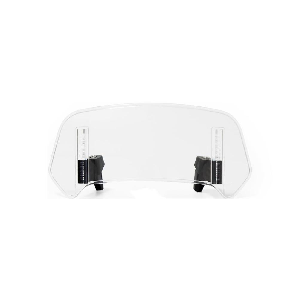 Motorrad Scheiben Windabweiser für BMW R1200RT R1200RS R1200R - Frontglas Windschutz Windschild Bildschirm Spoiler Visier Klein Transparent Zubehör