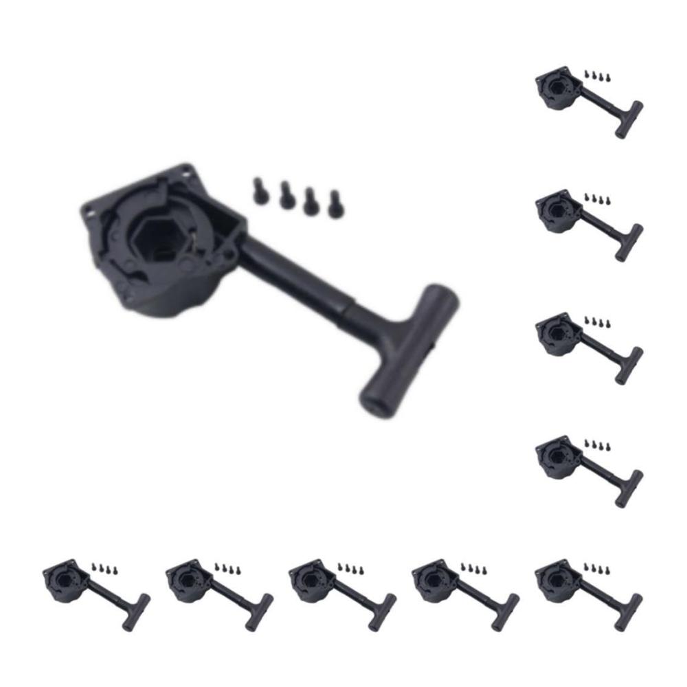 10er Set Robuste HSP 110 RC Relais Motorstarter – Langlebiger Kunststoff ideal für RC-Fans nicht leicht zu zerbrechen hohe Lebensdauer 10 Stück