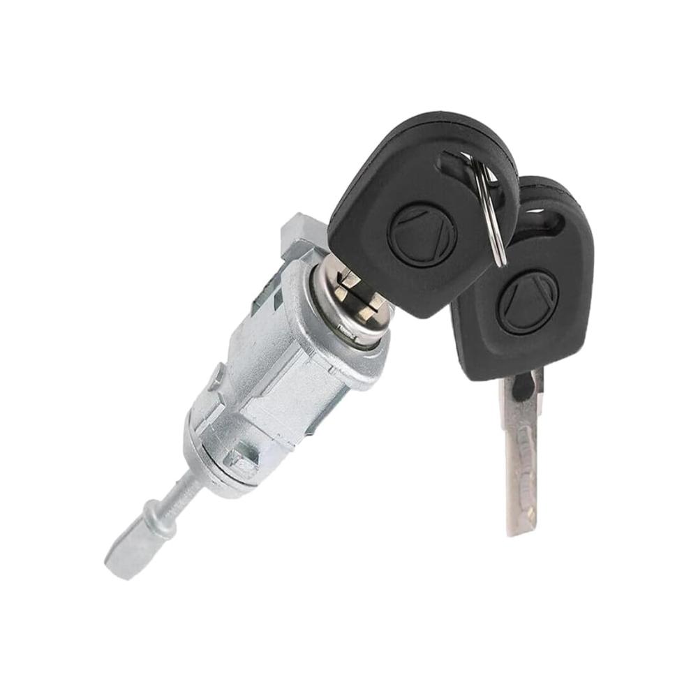 Außentürgriff Schließzylinder CANTONDZ mit 2 Schlüsseln Fahrertür passend für Golf 1997-2006 Jetta 1997-2005 1U0837168 604837167 6Q4837168E