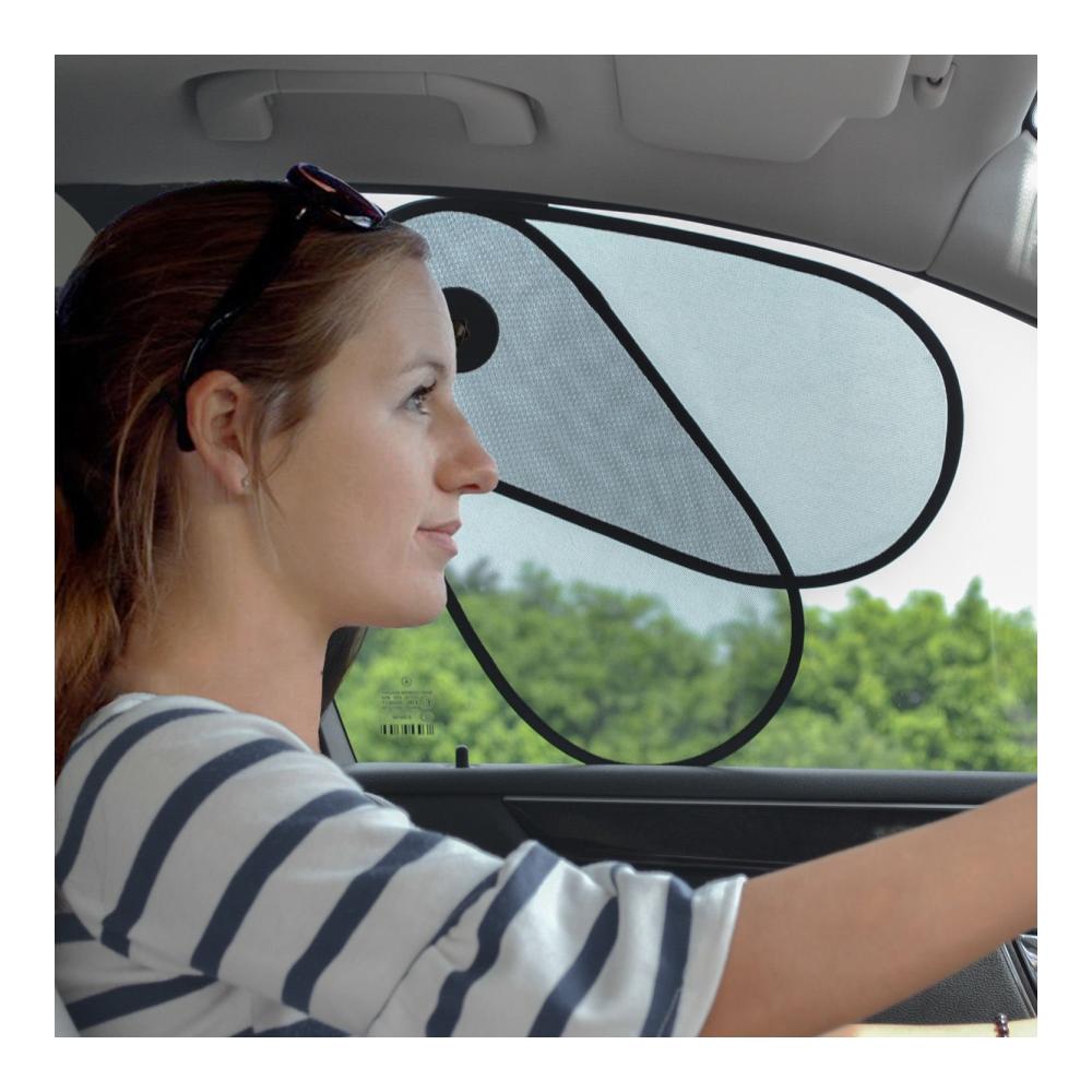 Seitenscheibe Autofenster Sonnenblende für Kinder & Babys – Sonnenschutz Blocker für Autoscheiben – Effektiver UV-Schutz einfach zu befestigen & abzunehmen