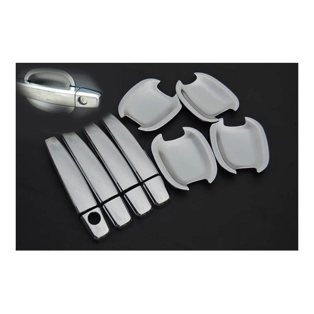 Außentürgriffe für Chevrolet Camaro 2010-2011 Chrom Türgriffabdeckung & Dekoratives Zubehör für Car Bowl Hochwertige Verkleidung Stilvolle Autoaccessoires