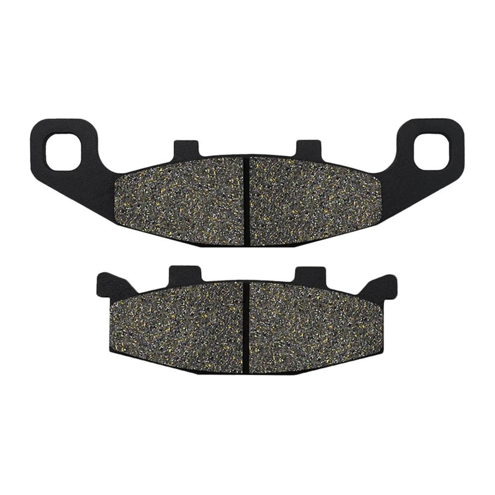 Hochwertige Bremsbeläge für Kawasaki GPZ400R 1988 GPZ900R 90–96 ZX900 98–02 ZZR400 ZZR1100 ZX1100 90–92 ZZR600 ZX600 90–93 – Vorder- und Hinterrad-Bremsbeläge