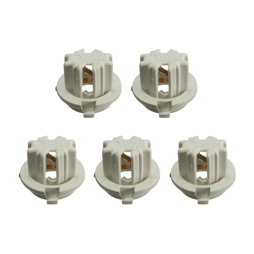 5 Stück Nebelscheinwerfer & Zubehör für X3 X5 E53 E65 E66 E83 E70 – P21W Lampenfassung Halter Rücklicht Bremsleuchtenhalter 63216943036 Auto Ersatzteile