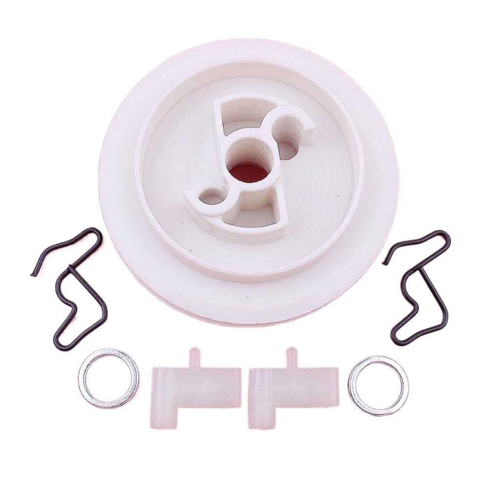 Starter Pawls Pulley Kit für S 026 MS260 024 MS240 Kettensäge Ersatzteile 1125 195 0401 1118 195 3500 1125 195 7200 – Hochwertige Motoren Komponenten