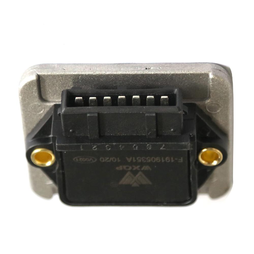 WXQP Zünd- & Glühanlage Schalteinheit für AUDI 100C3 191905351A 191905351B 191905351C 8980534 8980543 – Ersatzteil für Zündsystem präzise Passform hohe Qualität