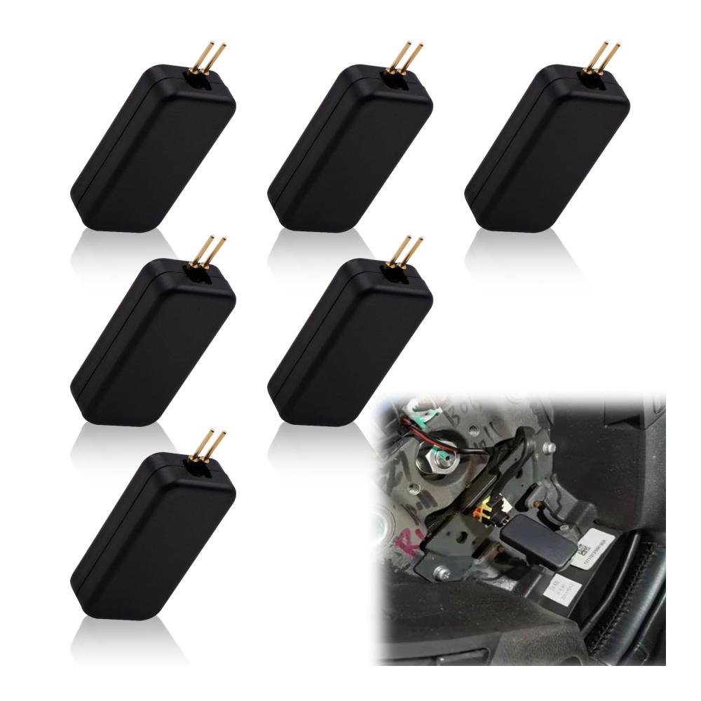 OBD-II Diagnosewerkzeuge 6-teiliges Set Universal Auto Airbag Simulator für Fehlersuche Diagnose und Reparatur Emulator & Tester für Fahrzeugfehler
