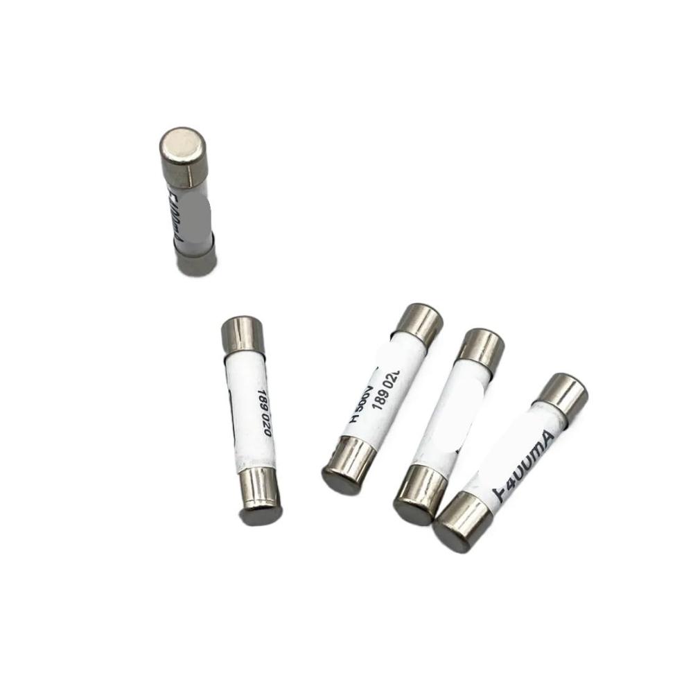 10 Stück Glas-Sicherungen F 400 mA H 500 V 6x32 mm - Keramik-Sicherungseinsätze für Stromschutz hoher Qualität kompatibel mit 189020 7006563