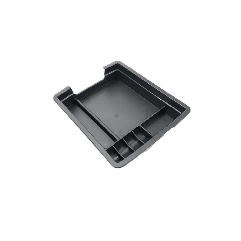 Handschuhfach-Organizer für Jetta MK6 2012–2018 – THua Store Autozubehör Mittelarmlehne Aufbewahrungsbox Konsole Halter & Container B-Stil