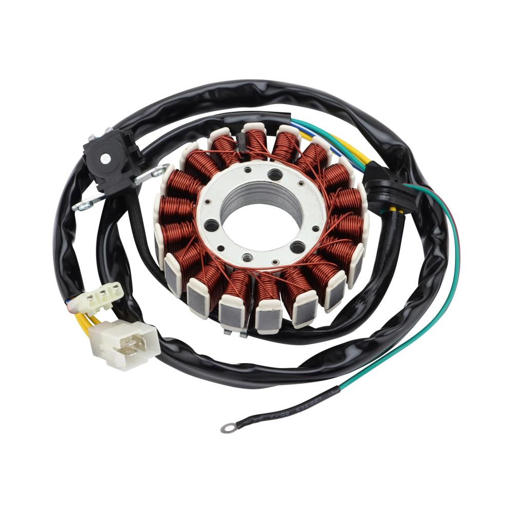 18 Spule Motorrad Magneto Stator Zündgenerator Ersatz für XR250 Tornado 2002-2008 - Hochwertige Zündungen für Motoren - Stabile Leistung & Zuverlässigkeit