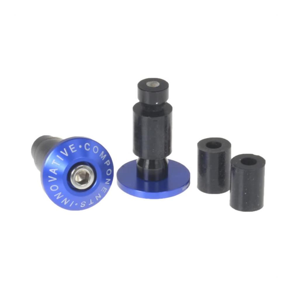 Motorrad Hand Griffe Plug End Gewicht Anti-Vibrations-Griffe Lenker Kappen - Dekoratives Zubehör für Motorräder Schutz & Komfort