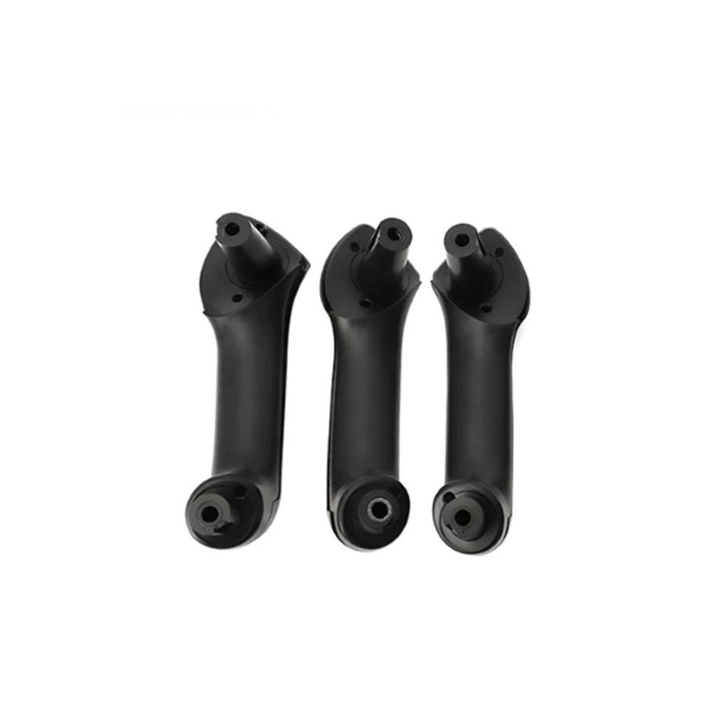 Innentürgriff Schwarz für Bora Golf 4 MK4 Jetta 1999-2004 – Auto Türgriff Innen Links Rechts Haltegriff für Vorne Hinten LHD Interio Haltegriff