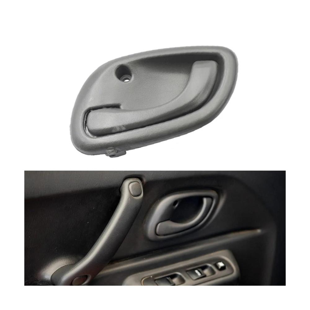 Innentürgriffe für Suzuki Jimny 1.0 1.3 (1998-2006) – Links & Rechts Innen-Türschalter Kunststoff FR-Schwarz 2-teilig Original Ersatzteil für Türinnenraum