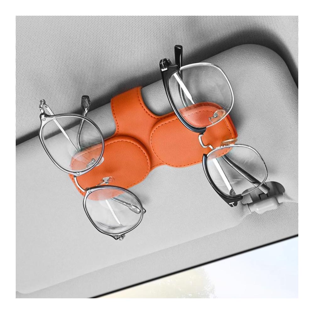 Orangenfarbig