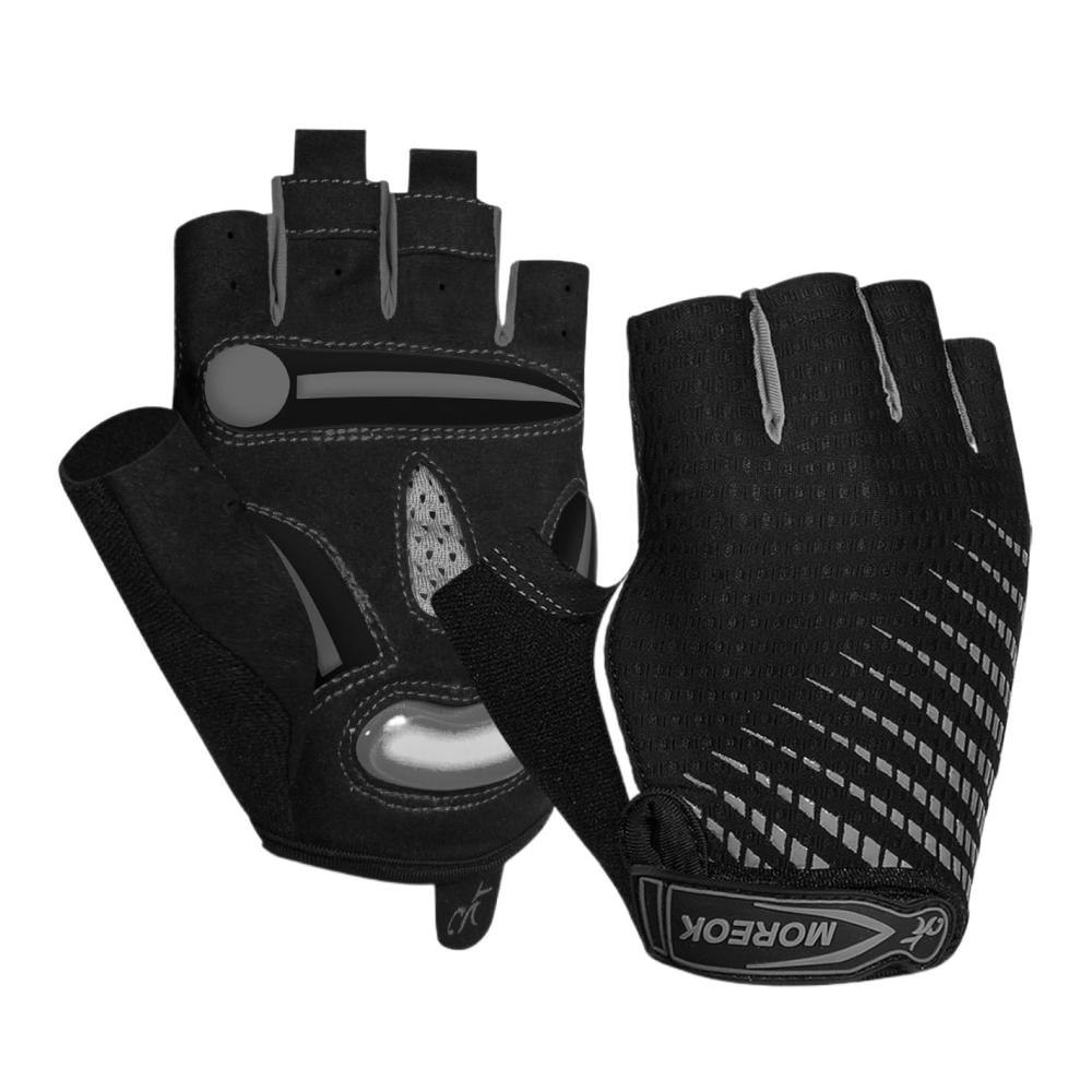 Fahrradhandschuhe Damen und Herren 5 mm Gel-Pad stoßfest für Mountainbike und Rennrad komfortable und schützende Fahrrad Handschuhe
