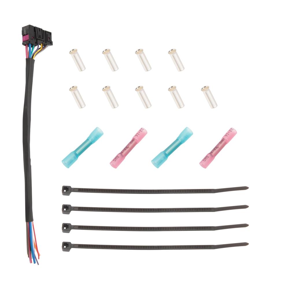 Außentürgriffe Reparatursatz für A3 8P Sportback Cabrio – Kabelbaum Türe vorne links rechts Tür Stecker Kabel Türkabelbaum 14320SC