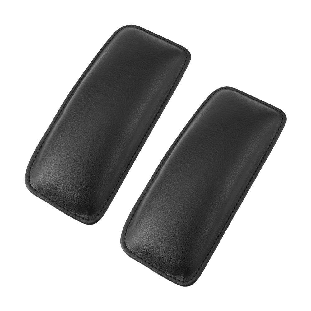 2er Set Auto Armlehnenkissen – Selbstklebende Kniepolster für Autotüren Universal Soft Pads für Innenraum Komfort & Schutz für Autozubehör