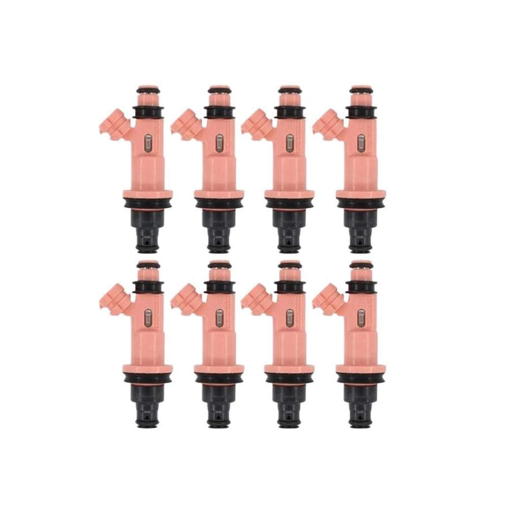 Auto Einspritzdüsen 8Pcs Kraftstoff Injektoren 23209-50030 23250-50030 für Lexus LS430 SC400 GS430 SC430 2002-2010 4.3L Motor