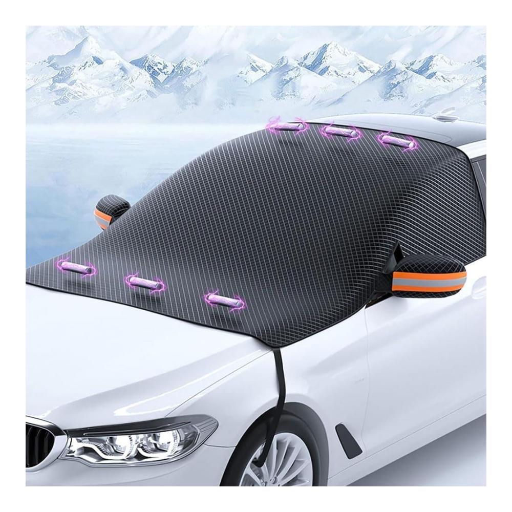 Eisschutzfolien für KIA Sorento MQ4 2021-2023 - Frontscheibenabdeckung gegen Frost Eis & Staub Wasserbeständig Sonnenschutz & Windschutzscheibe