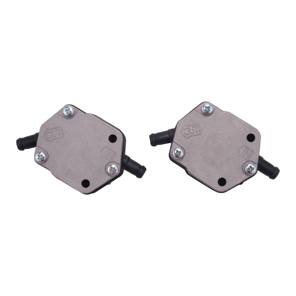 2er Set Kraftstoffpumpen für Außenborder 2-Takt V4 V6 115-300 PS Ersatz für 6E5-24410-00 18-7349 Hochleistungs-Kraftstoffpumpen für Boots-Motoren