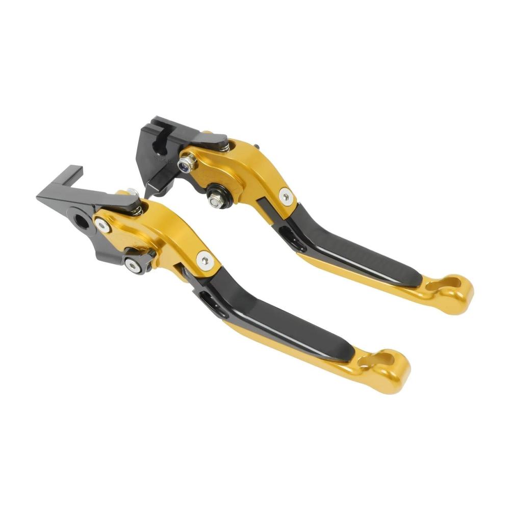 Einstellbare Klapp- & Ausziehbare Kupplungs- & Bremshebelsets für BMW F800GS 2008-2022 – Motorrad Hebel in 15 Farben verfügbar