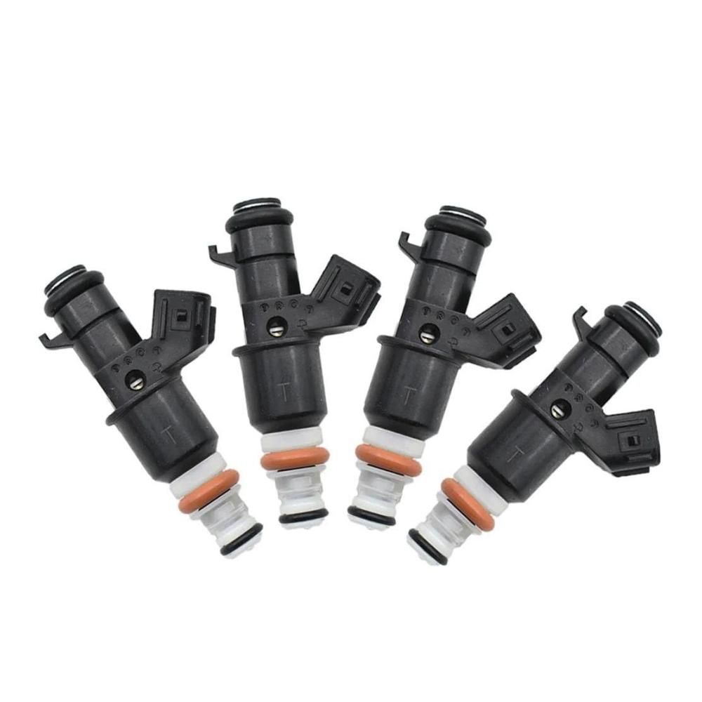 Auto Einspritzdüsen 4 Stück 8 Löcher für Accord & CRV 2.0L 2.4L 2003-2007 Kraftstoff Injektoren 16450-RAA-A01 16450RAAA01 Motor Ersatzteile