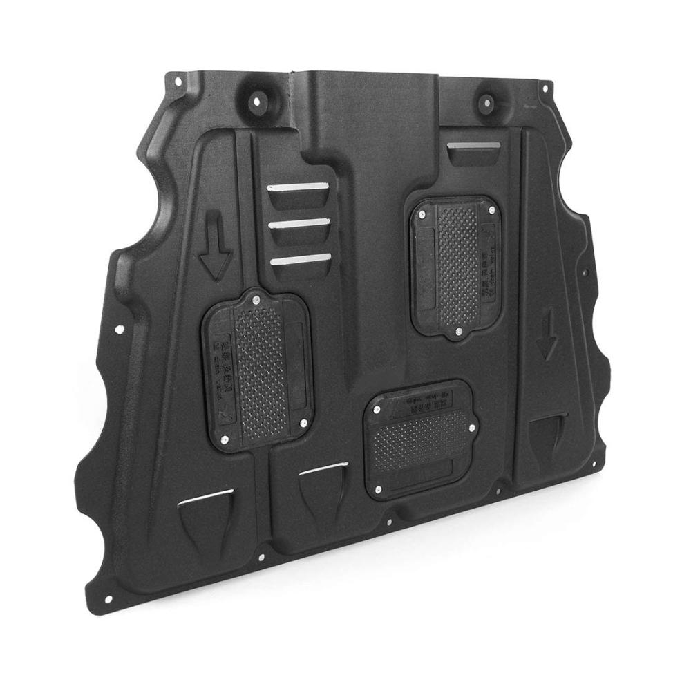 Sikuai Schmutzfänger für Ford Fusion Mondeo 2013–2017 hochwertiger Motorspritzschutz robustes Material einfache Montage Schutz vor Schmutz und Steinschlägen