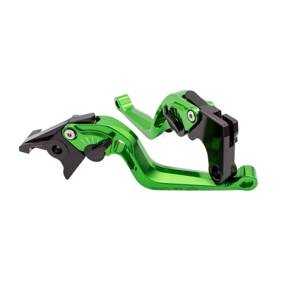 CNC 3DSnake Aluminium Motorrad Kupplungs- & Bremshebelset für Ducati Monster MS4/MSR M900/M1000 2000-2006 - Einstellbare Hebel in Grau - Hochwertiges Zubehör für präzise Kontrolle
