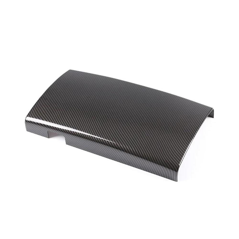 Interieurleisten für S-Klasse W221 – Carbon-Faser Abdeckung Armlehne Box Panel Innen Zubehör zum Verstauen und Aufräumen hochwertiges Auto-Interieur Zubehör