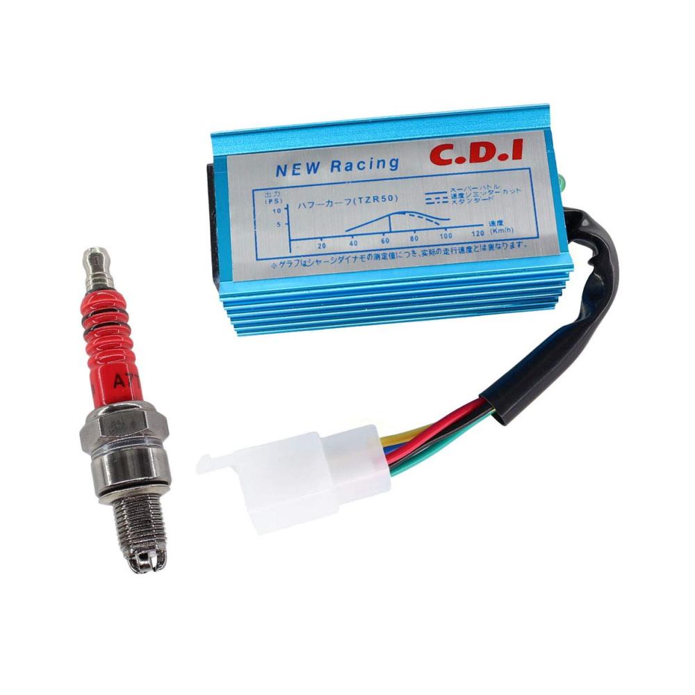 Sport CDI Zündeinheit Offen Tuning für TGB Bullet RR RS 50 Pegasus R50X Blackbox Zündungen für Optimierung der Leistung und Motorsteuerung