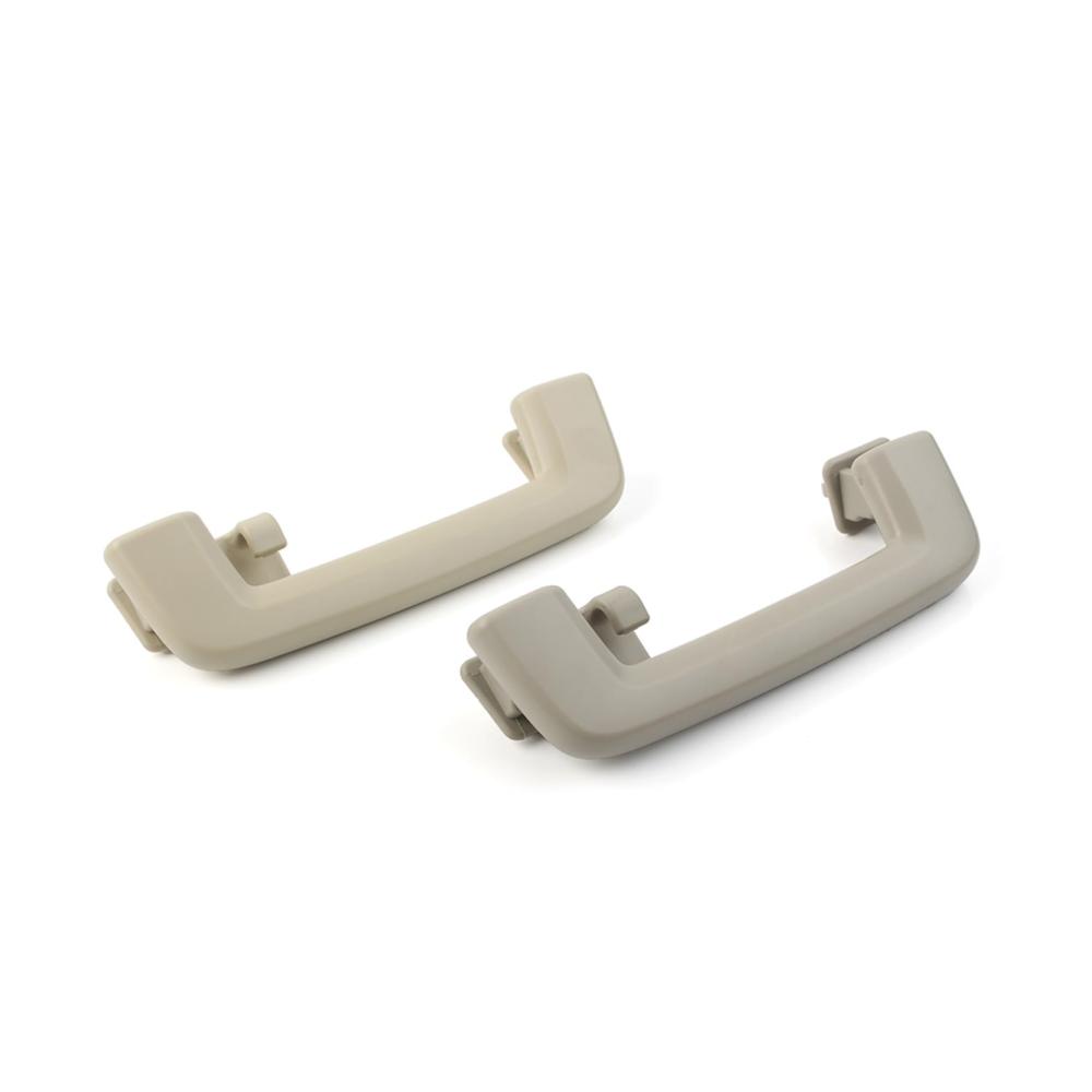 Beige/Graue Innentürgriffe für Land Rover Range Rover LR3 2005-2009 LR4 2010-2016 – Ersatzteile für Haltegriff im Autoinnenraum hochwertige Passform